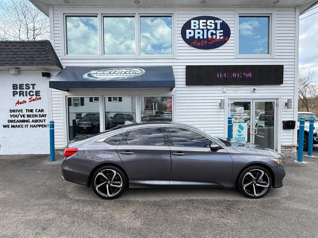 Honda Accord Sedan Sport 1.5T CVT 2018