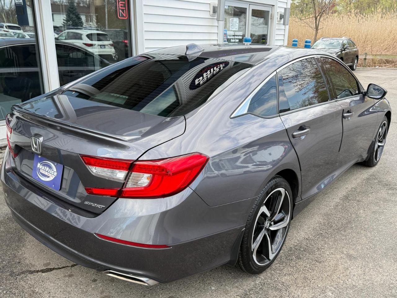 Honda Accord Sedan Sport 1.5T CVT 2018