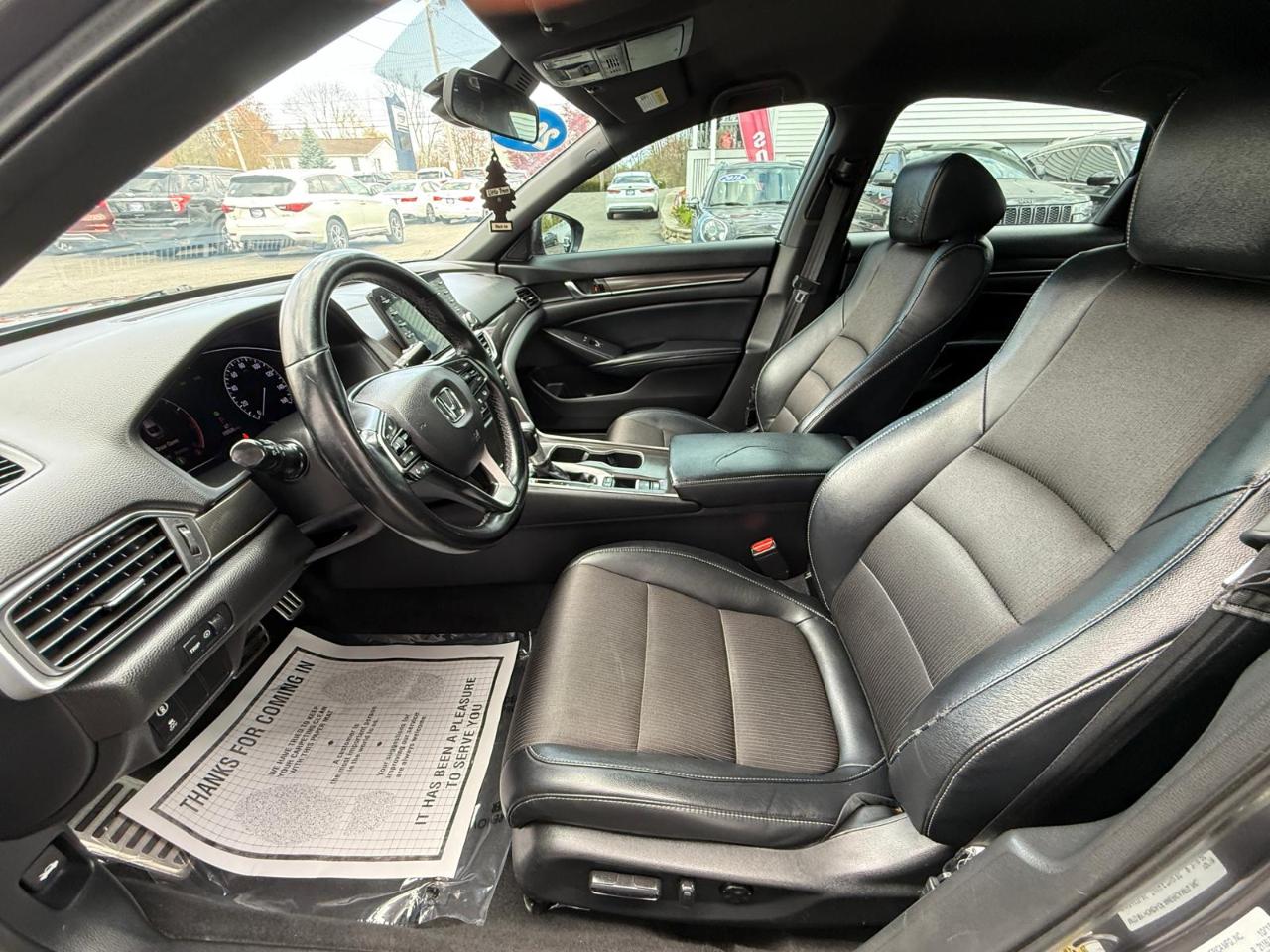 Honda Accord Sedan Sport 1.5T CVT 2018