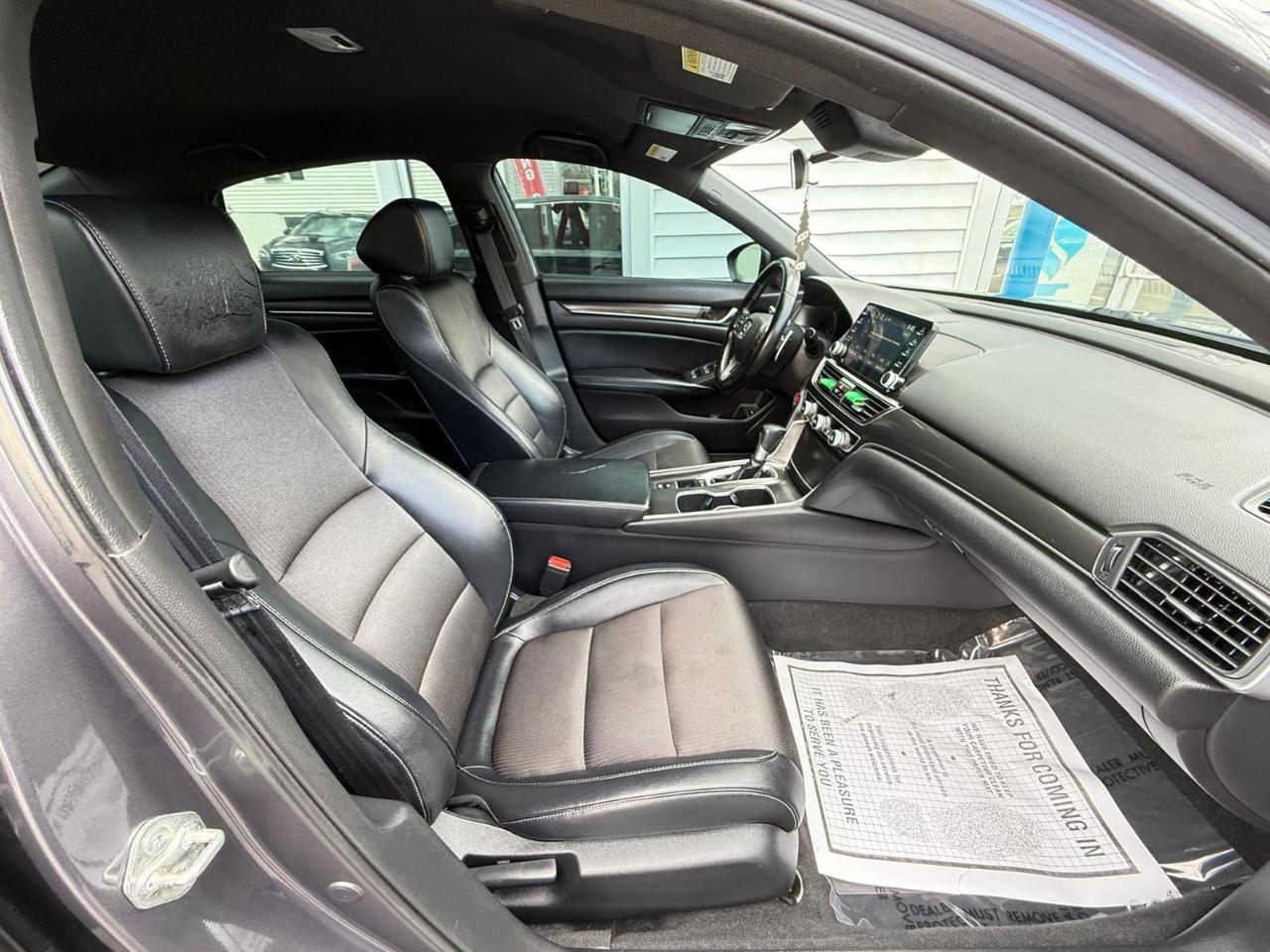 Honda Accord Sedan Sport 1.5T CVT 2018