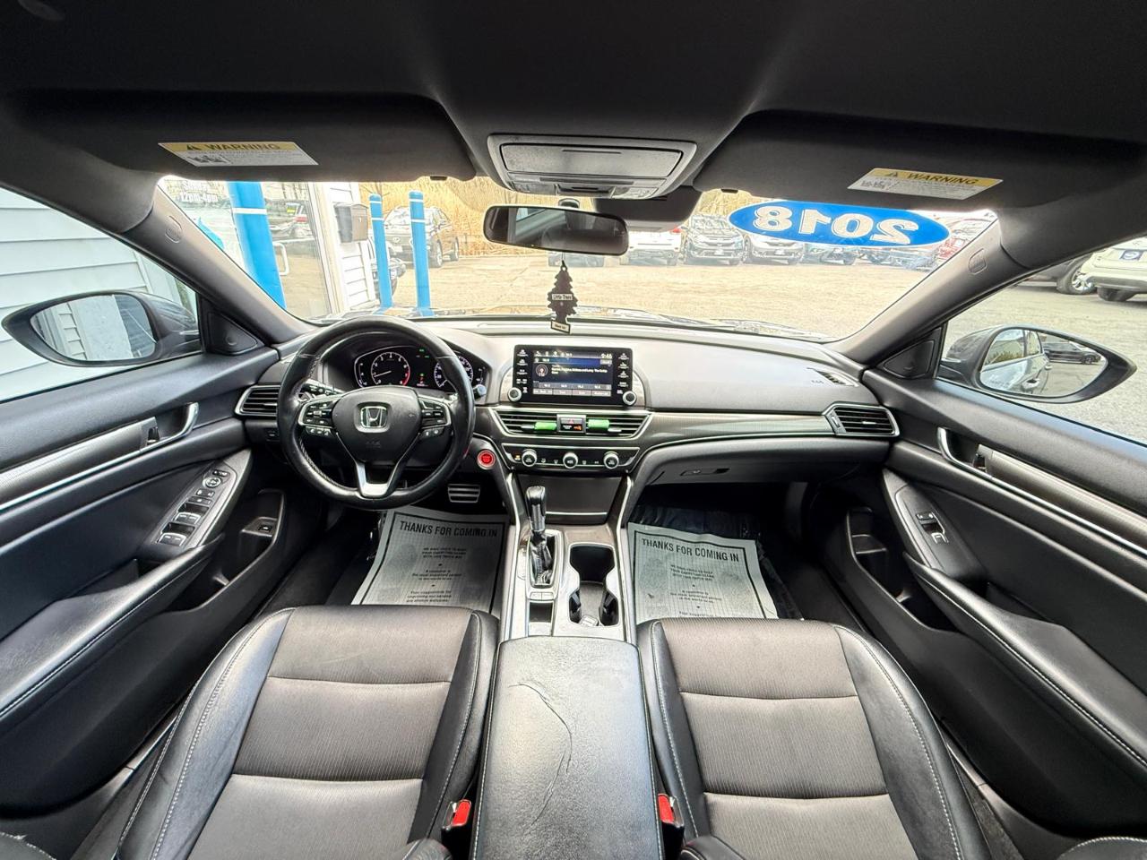 Honda Accord Sedan Sport 1.5T CVT 2018