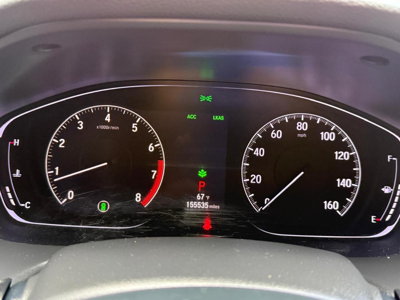 Honda Accord Sedan Sport 1.5T CVT 2018