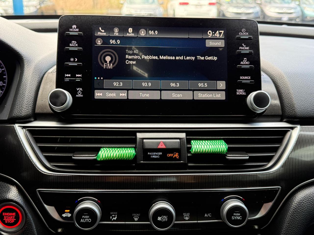 Honda Accord Sedan Sport 1.5T CVT 2018