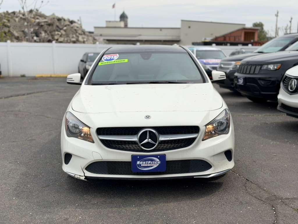 Mercedes-Benz CLA CLA 250 4MATIC Coupe 2018
