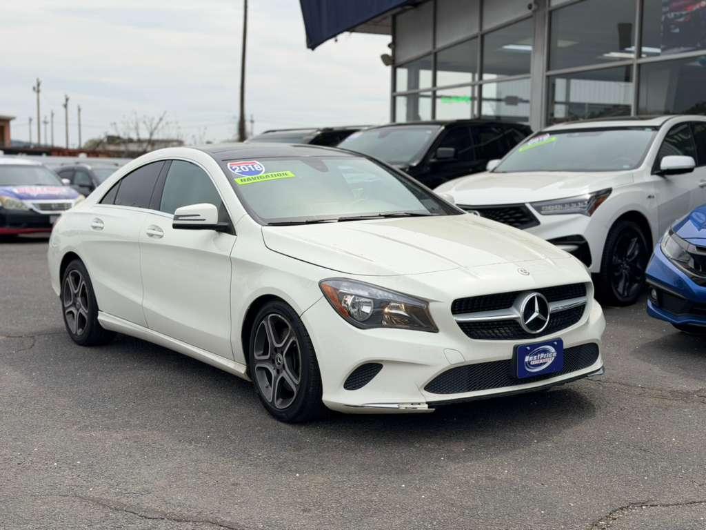 Mercedes-Benz CLA CLA 250 4MATIC Coupe 2018