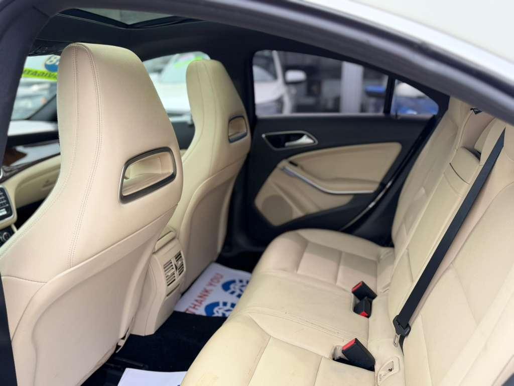 Mercedes-Benz CLA CLA 250 4MATIC Coupe 2018