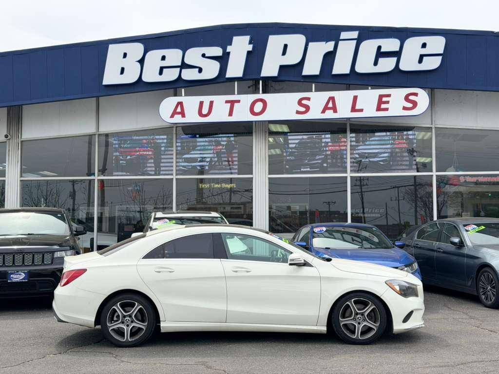 Mercedes-Benz CLA CLA 250 4MATIC Coupe 2018