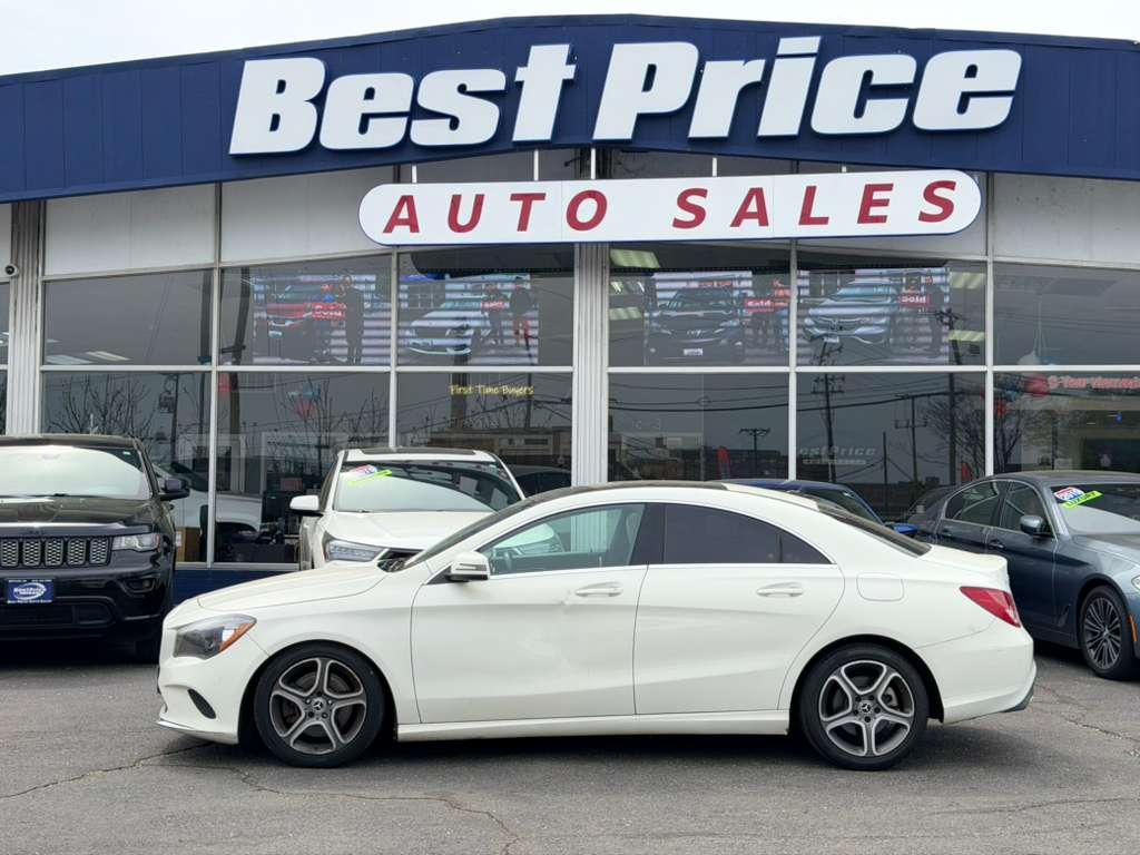 Mercedes-Benz CLA CLA 250 4MATIC Coupe 2018