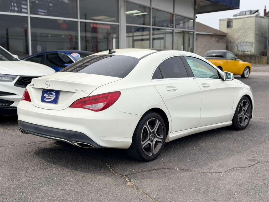 Mercedes-Benz CLA CLA 250 4MATIC Coupe 2018