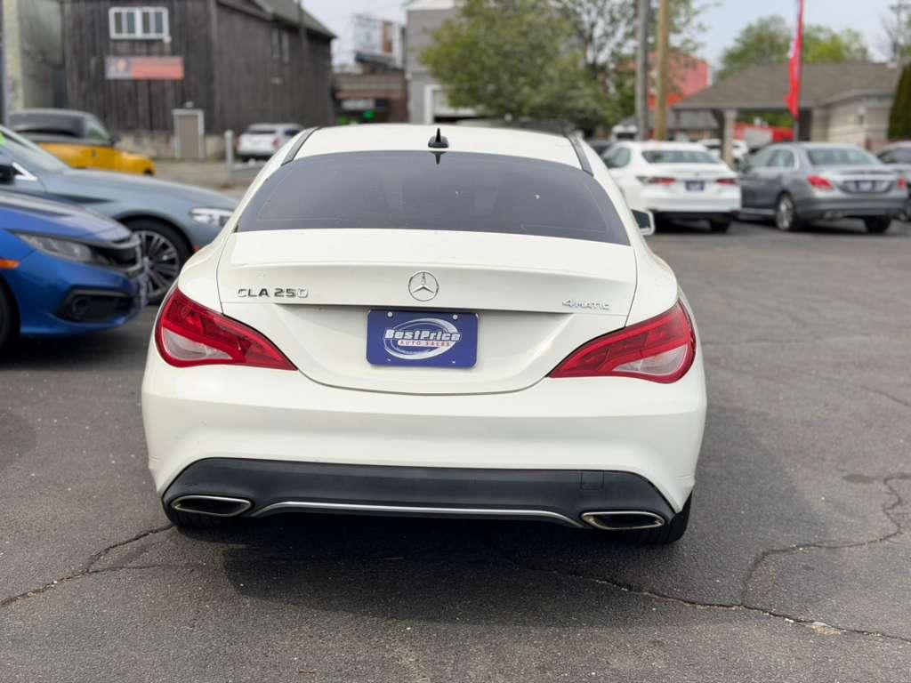 Mercedes-Benz CLA CLA 250 4MATIC Coupe 2018