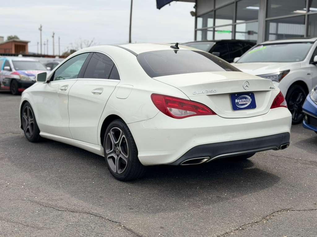 Mercedes-Benz CLA CLA 250 4MATIC Coupe 2018