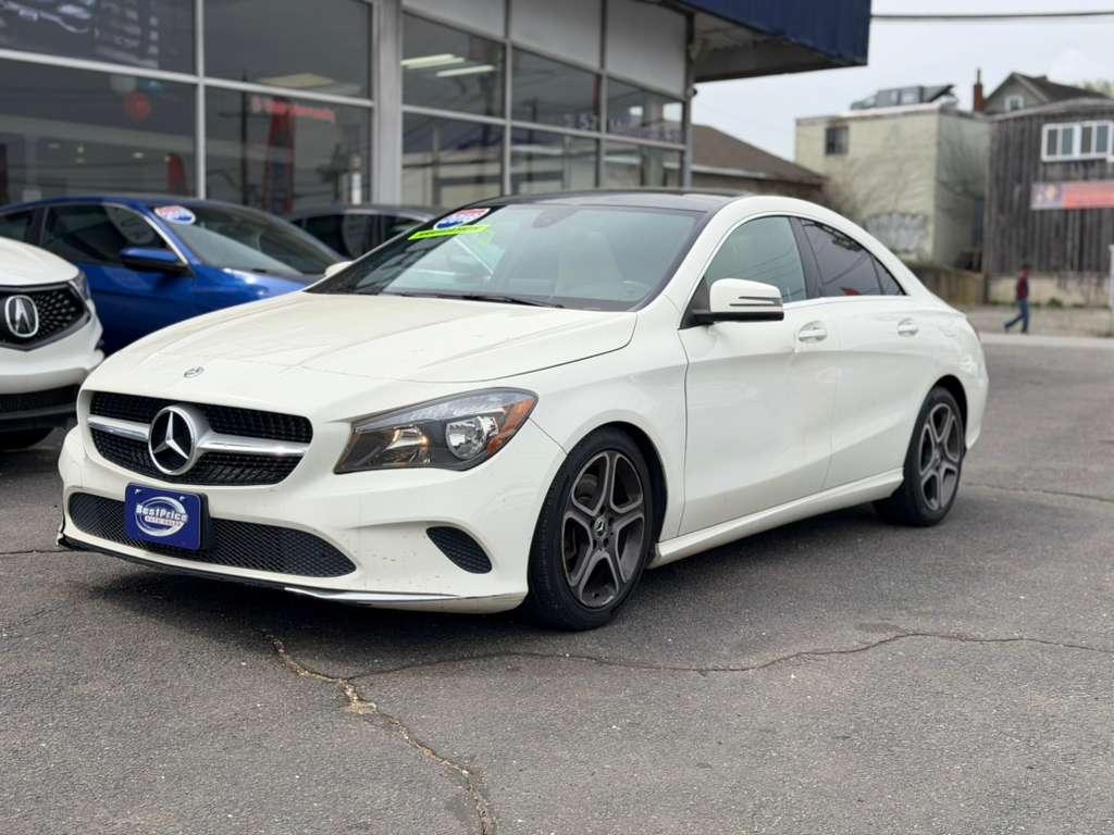 Mercedes-Benz CLA CLA 250 4MATIC Coupe 2018