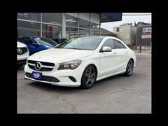 2018 Mercedes-Benz CLA 