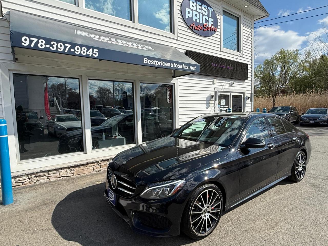 Mercedes-Benz C-Class C 300 4MATIC Sedan 2018