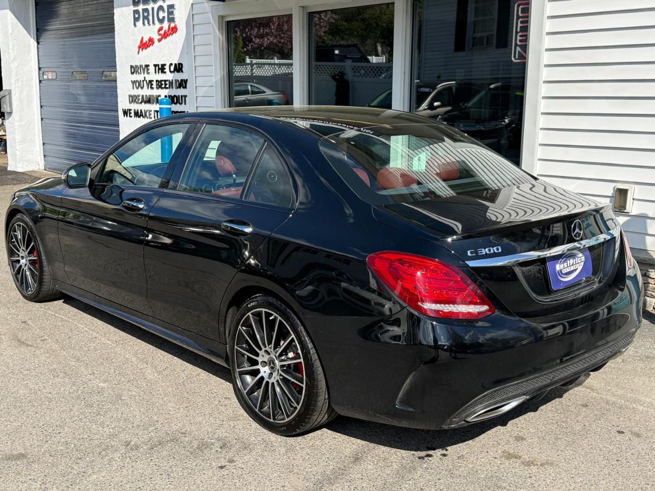 Mercedes-Benz C-Class C 300 4MATIC Sedan 2018