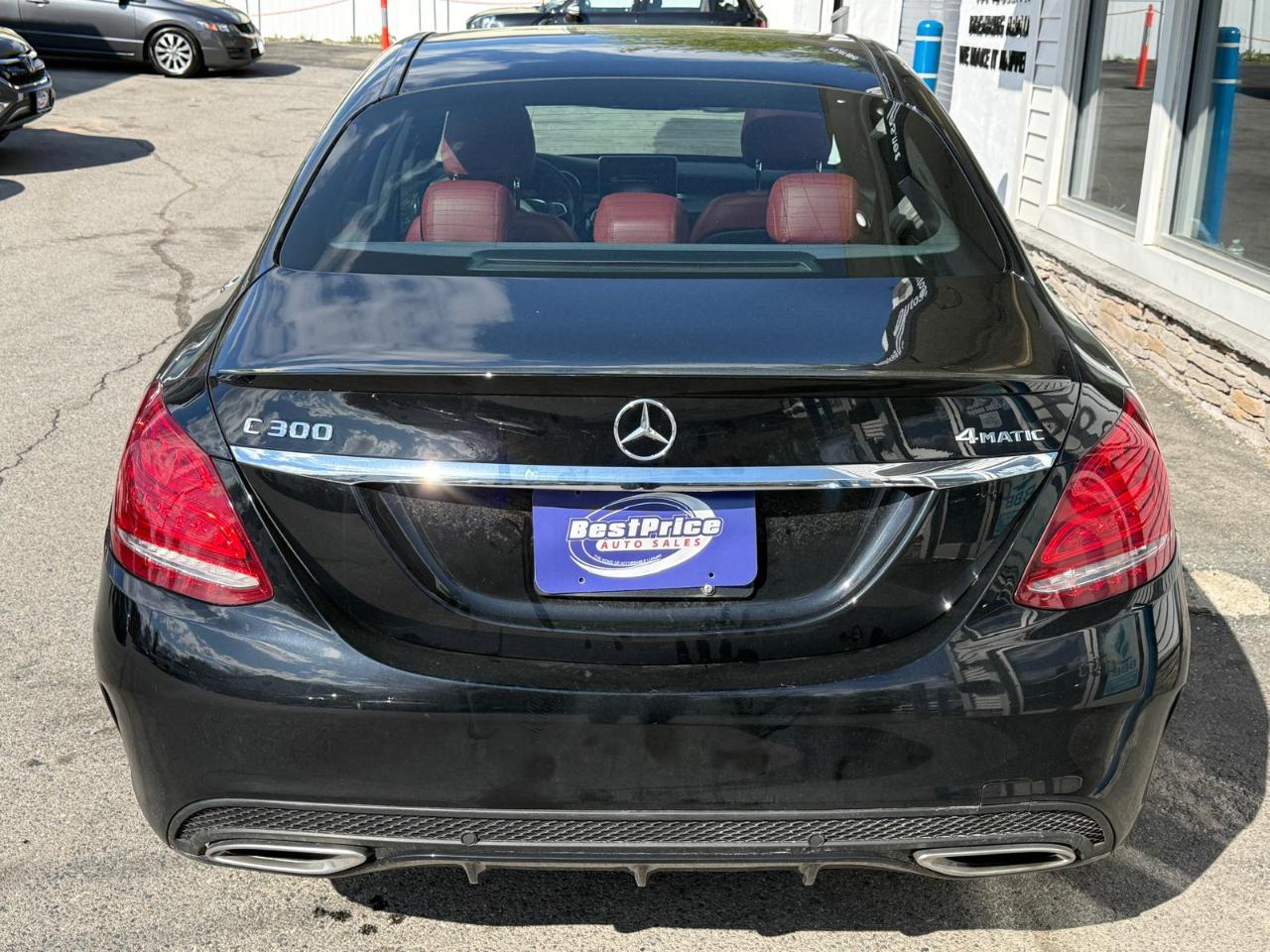 Mercedes-Benz C-Class C 300 4MATIC Sedan 2018