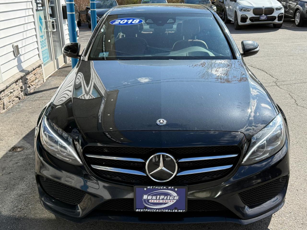 Mercedes-Benz C-Class C 300 4MATIC Sedan 2018