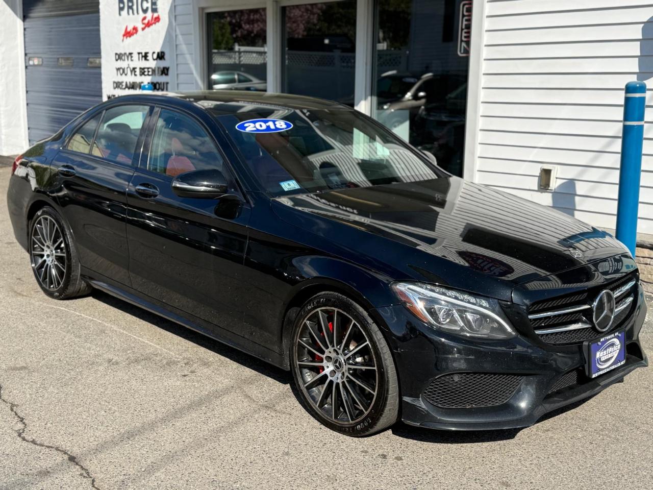 Mercedes-Benz C-Class C 300 4MATIC Sedan 2018