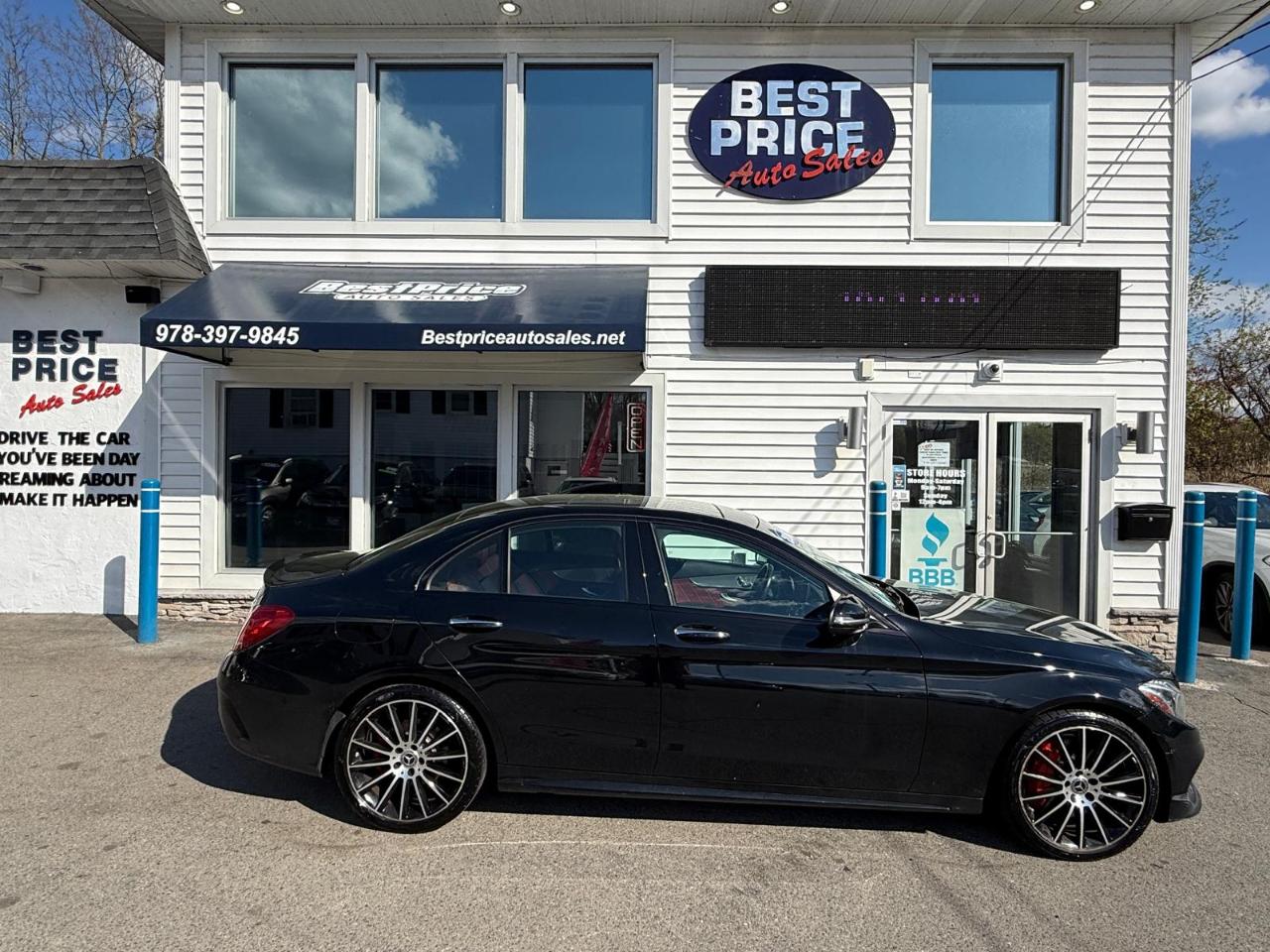 Mercedes-Benz C-Class C 300 4MATIC Sedan 2018