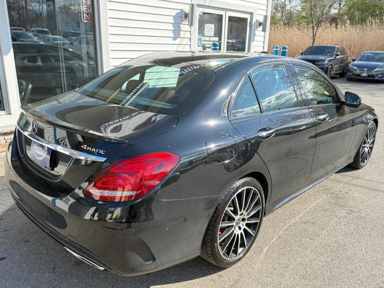 Mercedes-Benz C-Class C 300 4MATIC Sedan 2018