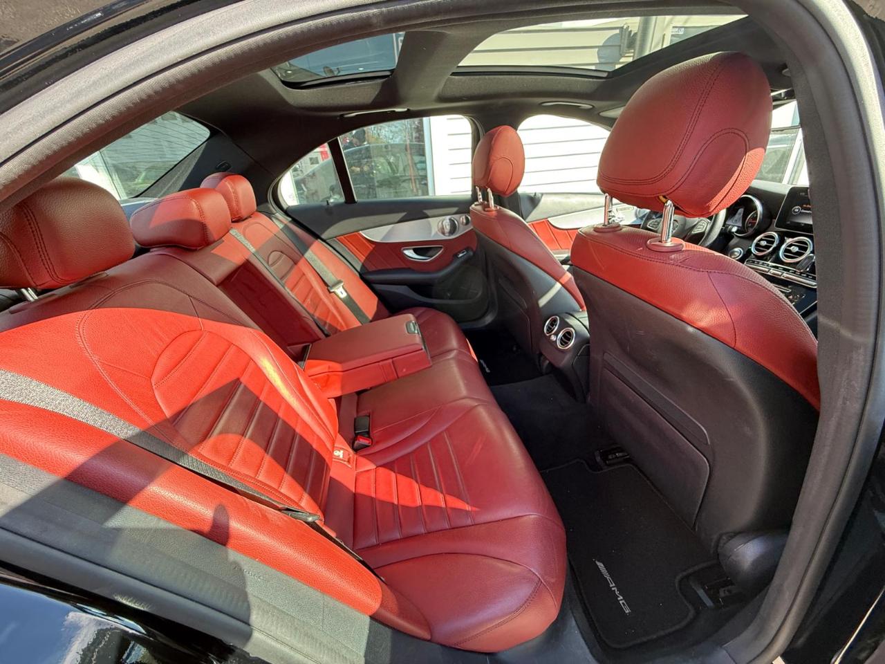 Mercedes-Benz C-Class C 300 4MATIC Sedan 2018