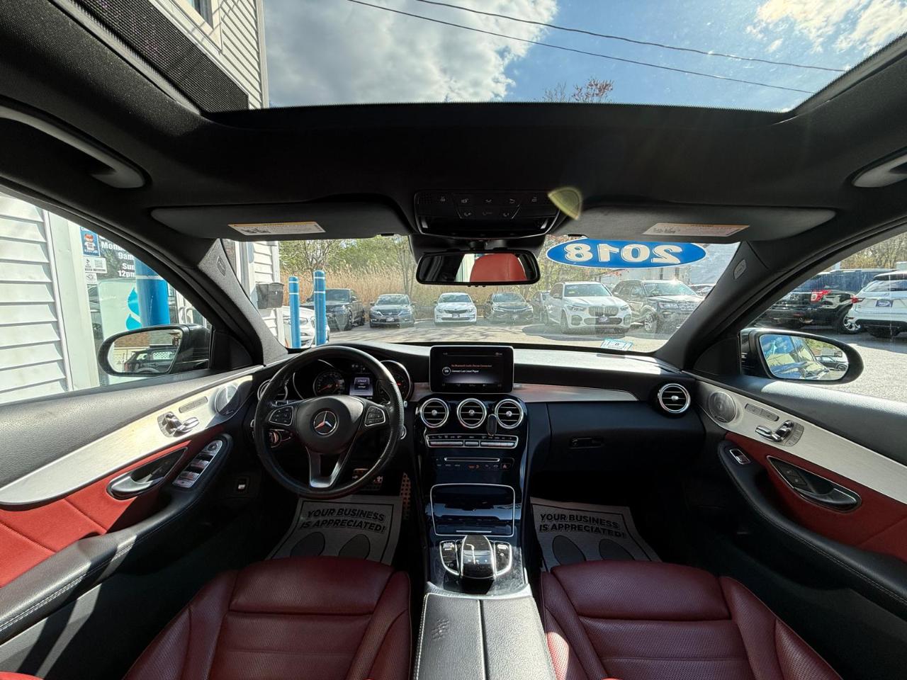 Mercedes-Benz C-Class C 300 4MATIC Sedan 2018