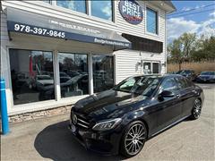 2018 Mercedes-Benz C-Class 