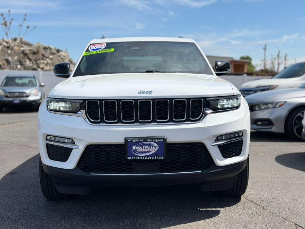 Jeep Grand Cherokee 4xe 4x4 2023
