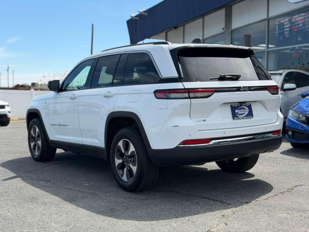 Jeep Grand Cherokee 4xe 4x4 2023