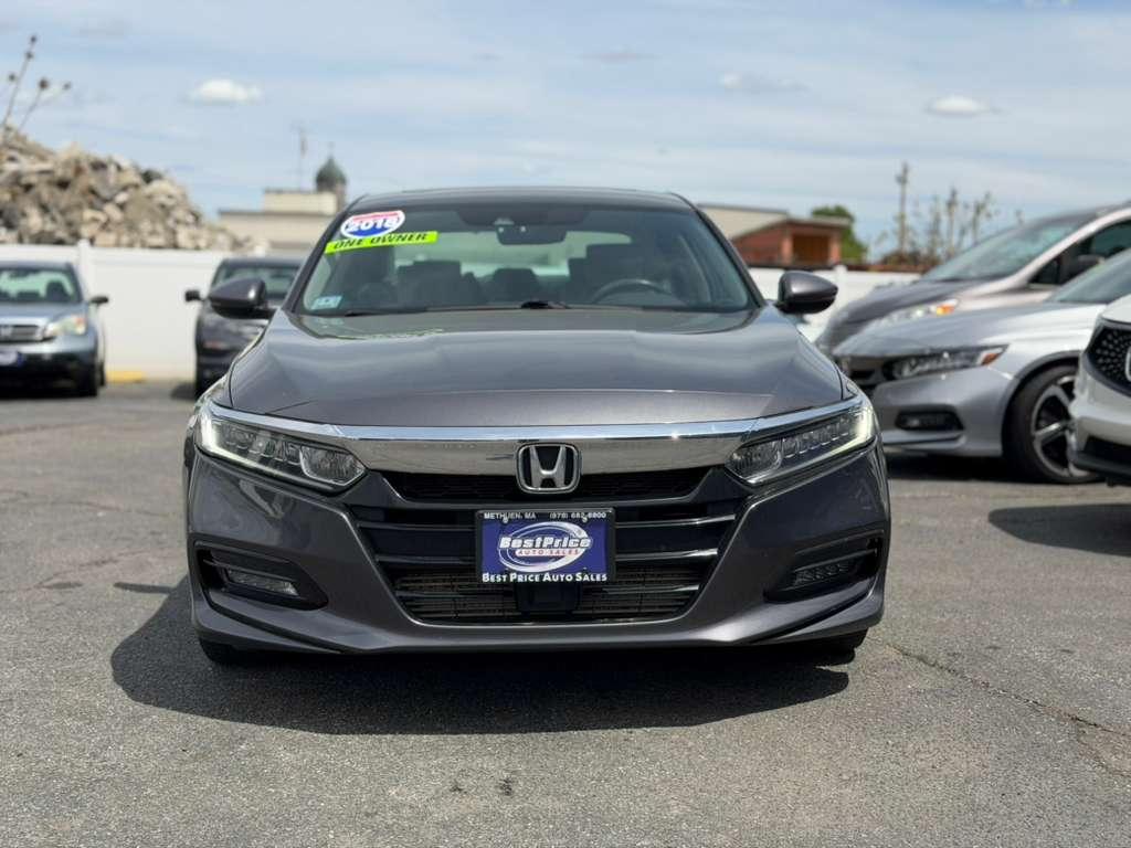 Honda Accord Sedan EX-L 2.0T Auto 2018
