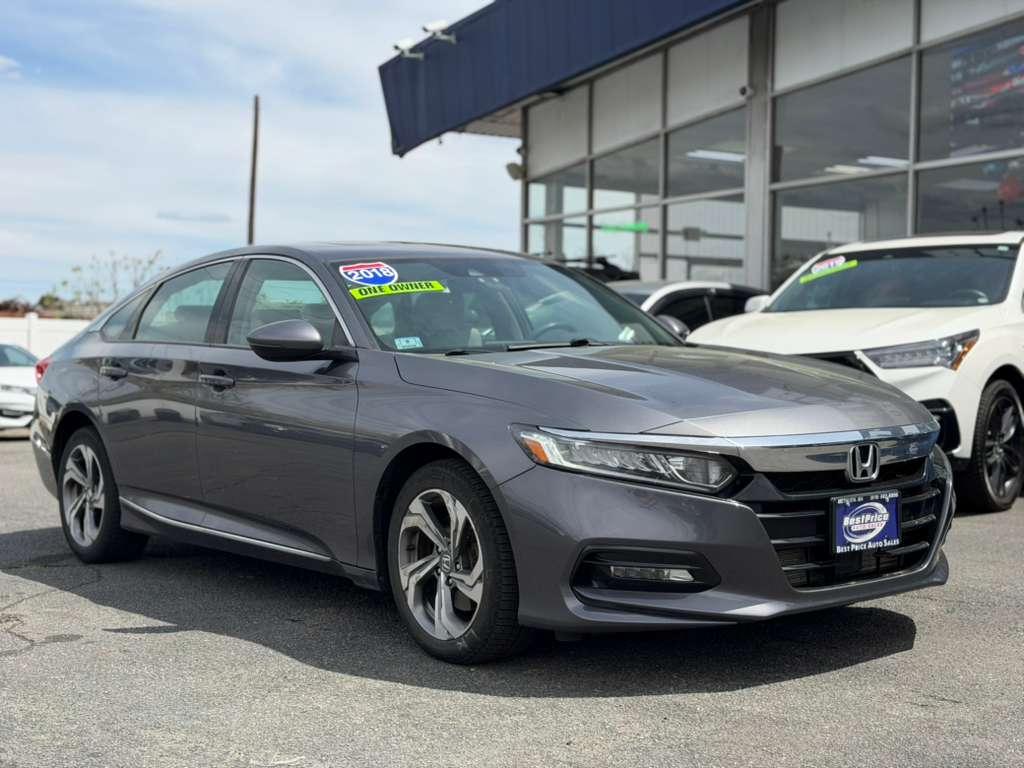 Honda Accord Sedan EX-L 2.0T Auto 2018