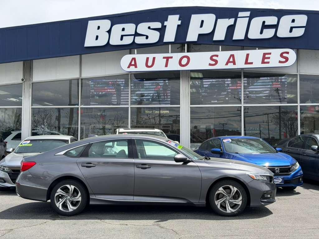 Honda Accord Sedan EX-L 2.0T Auto 2018