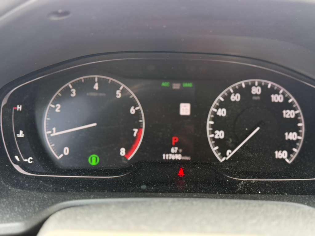 Honda Accord Sedan EX-L 2.0T Auto 2018
