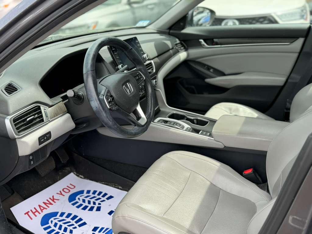 Honda Accord Sedan EX-L 2.0T Auto 2018