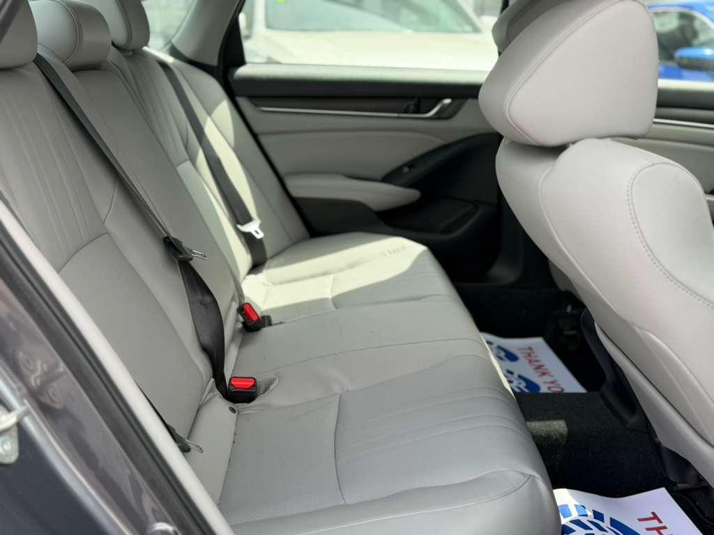 Honda Accord Sedan EX-L 2.0T Auto 2018