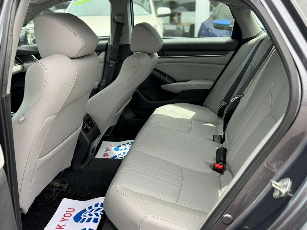 Honda Accord Sedan EX-L 2.0T Auto 2018