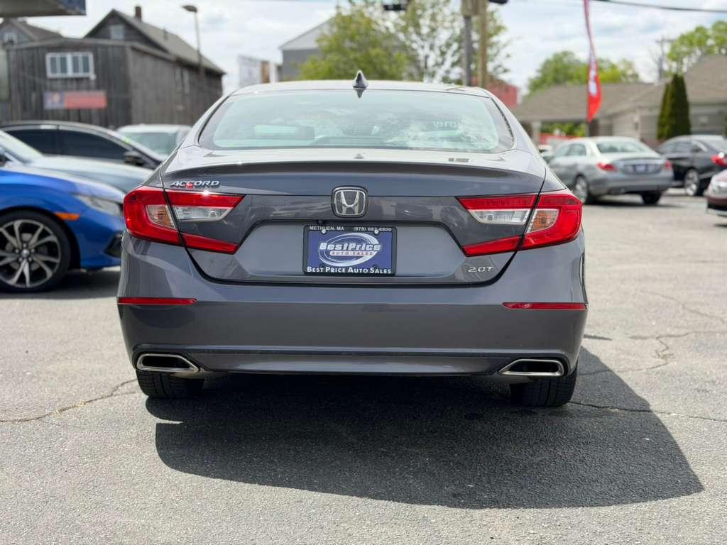 Honda Accord Sedan EX-L 2.0T Auto 2018