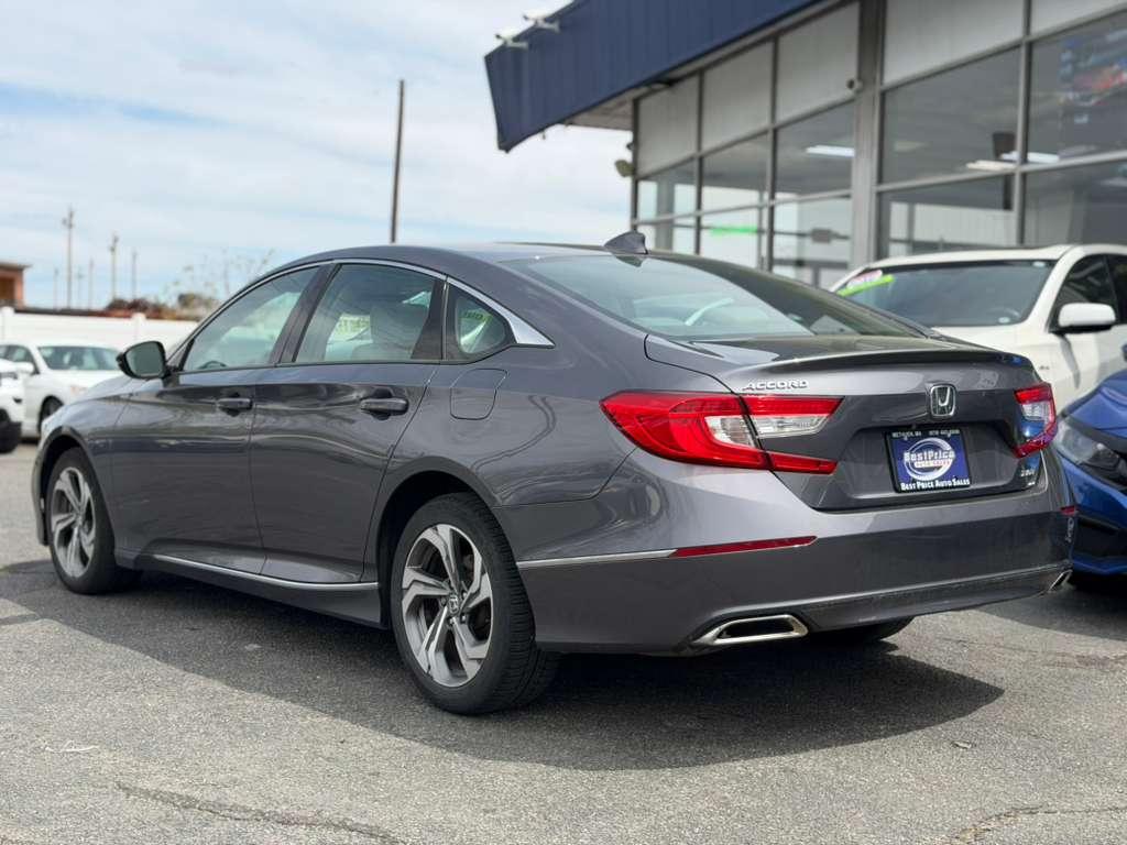 Honda Accord Sedan EX-L 2.0T Auto 2018