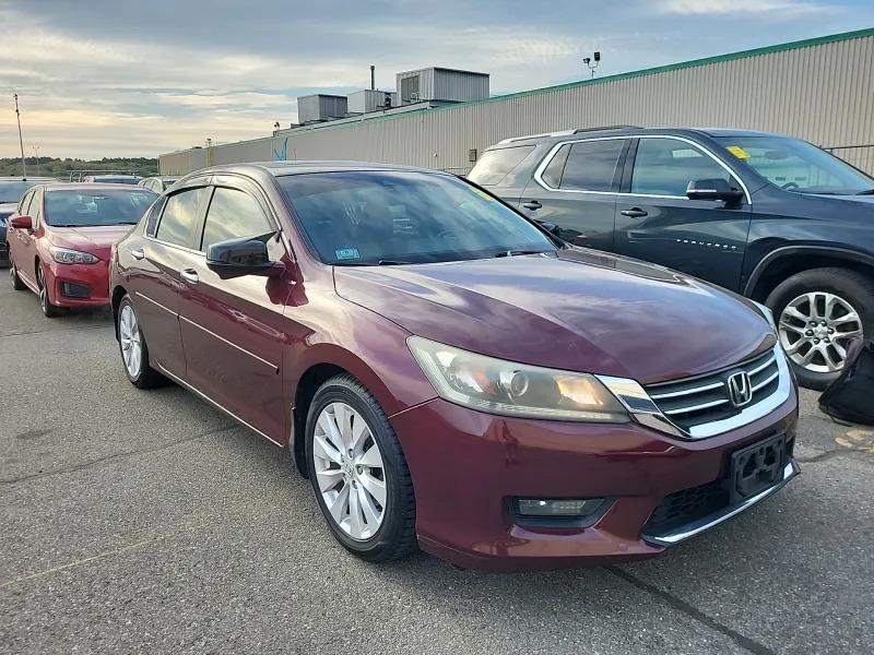 Honda Accord Sedan 4dr I4 CVT EX-L 2014