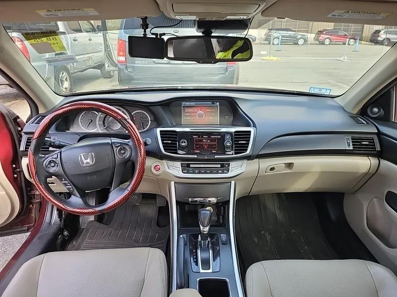 Honda Accord Sedan 4dr I4 CVT EX-L 2014