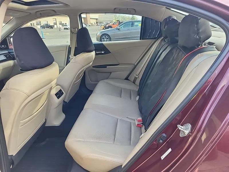 Honda Accord Sedan 4dr I4 CVT EX-L 2014