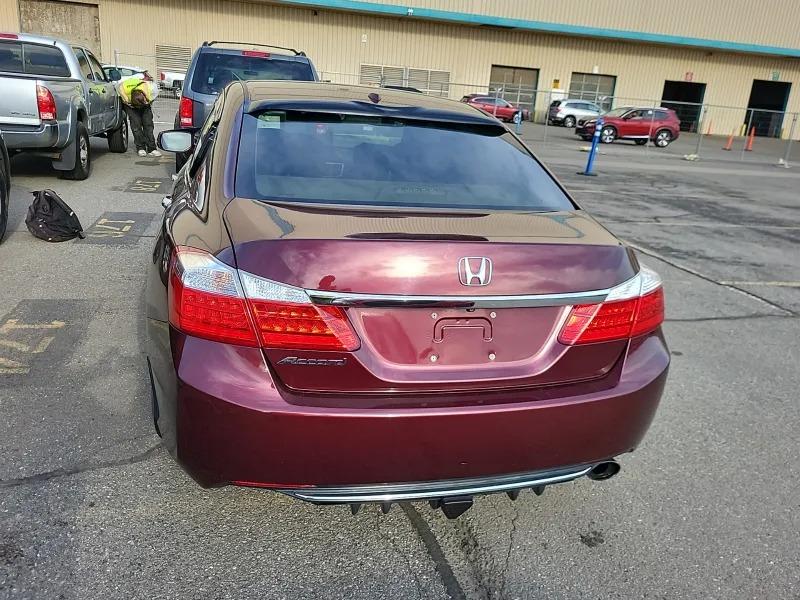 Honda Accord Sedan 4dr I4 CVT EX-L 2014