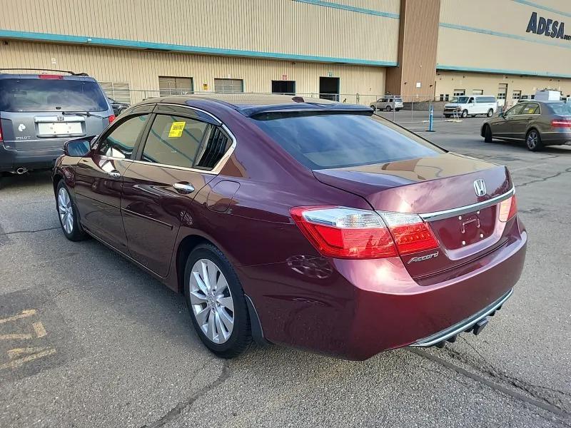 Honda Accord Sedan 4dr I4 CVT EX-L 2014