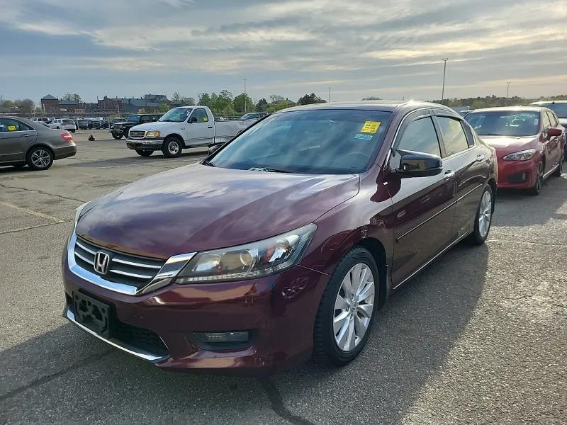 Honda Accord Sedan 4dr I4 CVT EX-L 2014