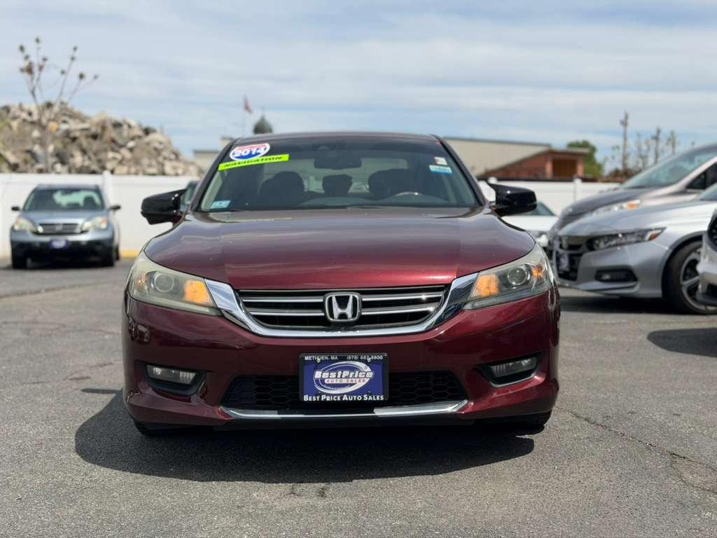 Honda Accord Sedan 4dr I4 CVT EX-L 2014