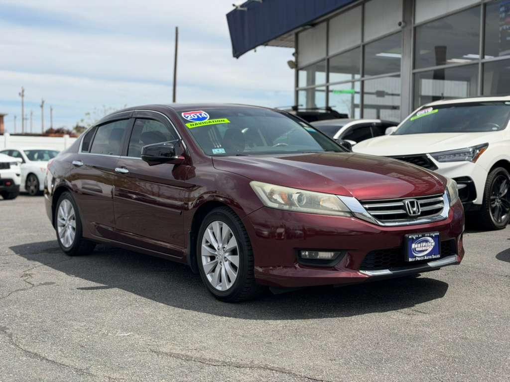 Honda Accord Sedan 4dr I4 CVT EX-L 2014