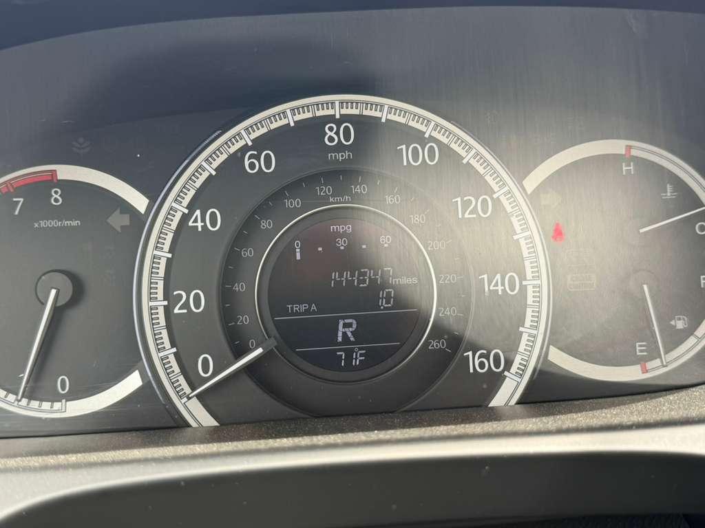 Honda Accord Sedan 4dr I4 CVT EX-L 2014