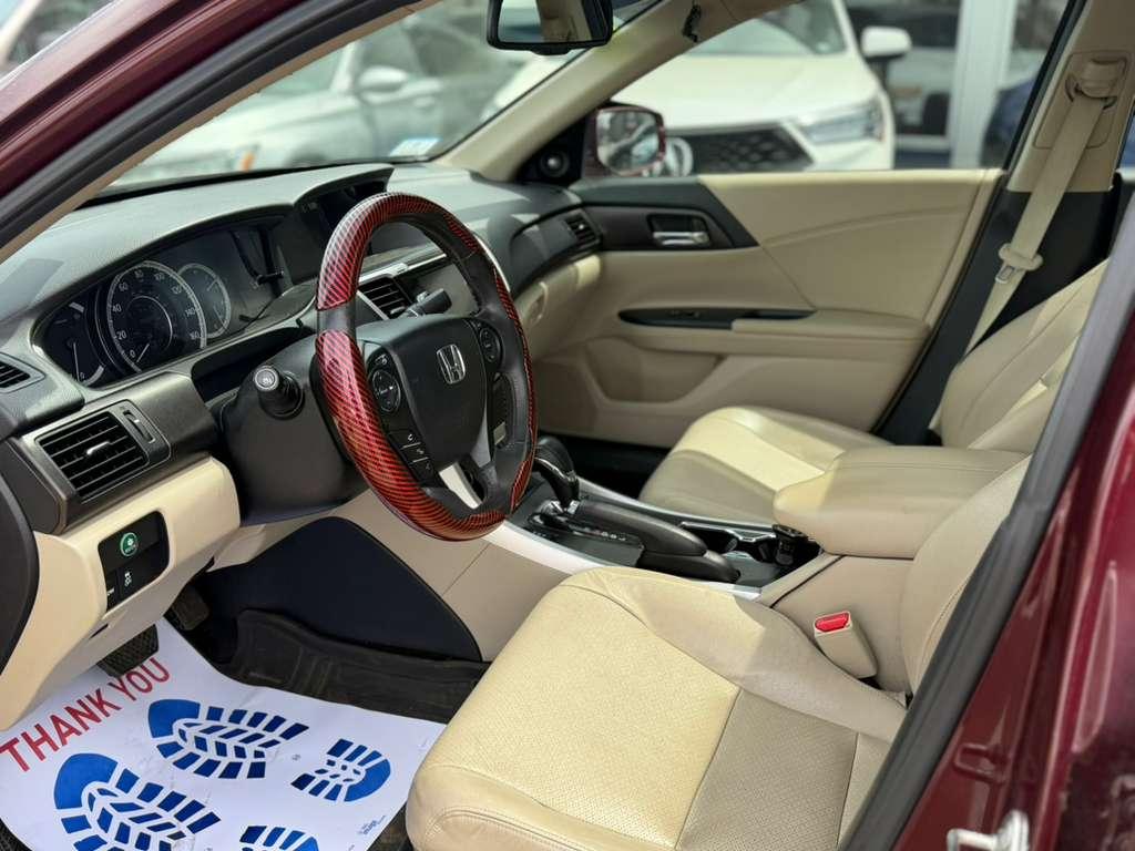 Honda Accord Sedan 4dr I4 CVT EX-L 2014