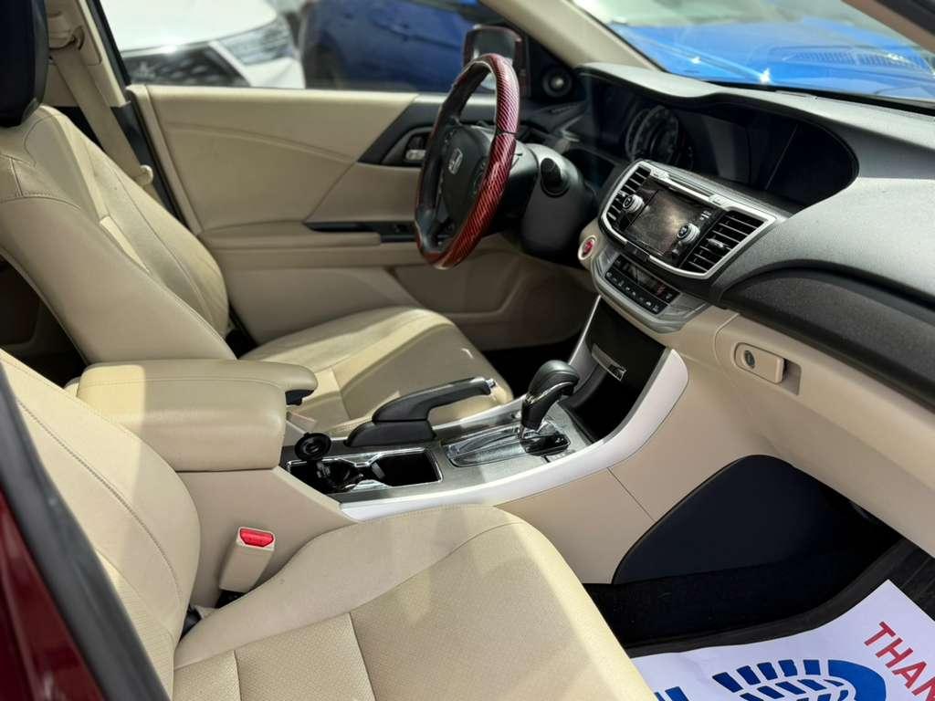 Honda Accord Sedan 4dr I4 CVT EX-L 2014
