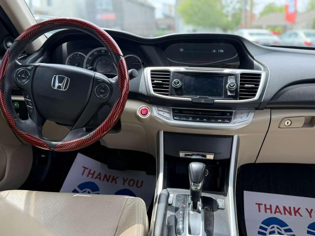 Honda Accord Sedan 4dr I4 CVT EX-L 2014